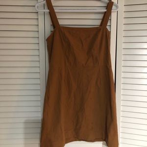 Kendal and Kylie Brown Mini dress